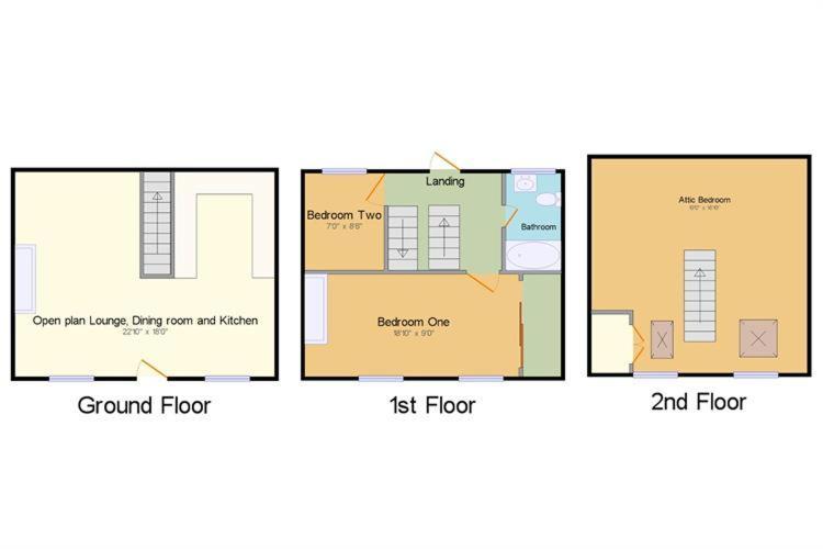 3 Bed Cottage Tremadog Exterior foto